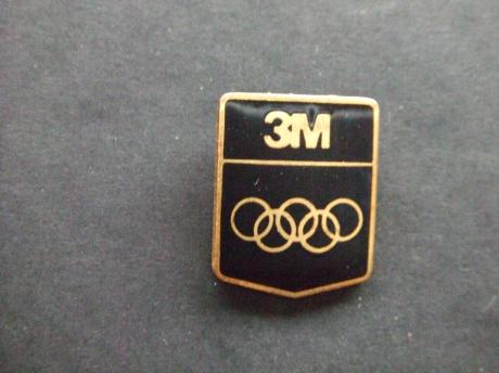 Olympische Spelen 3M zwart